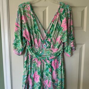 Lilly Pulitzer Parigi Romper Dress